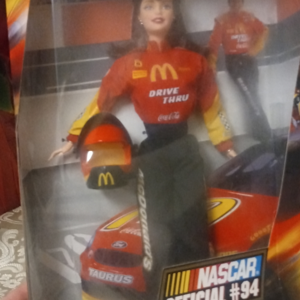 BARBIE NASCAR DOLL